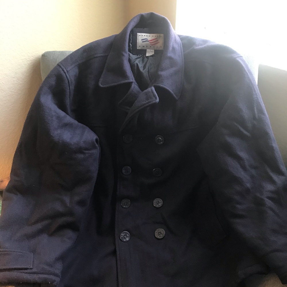 Perry Ellis pea coat